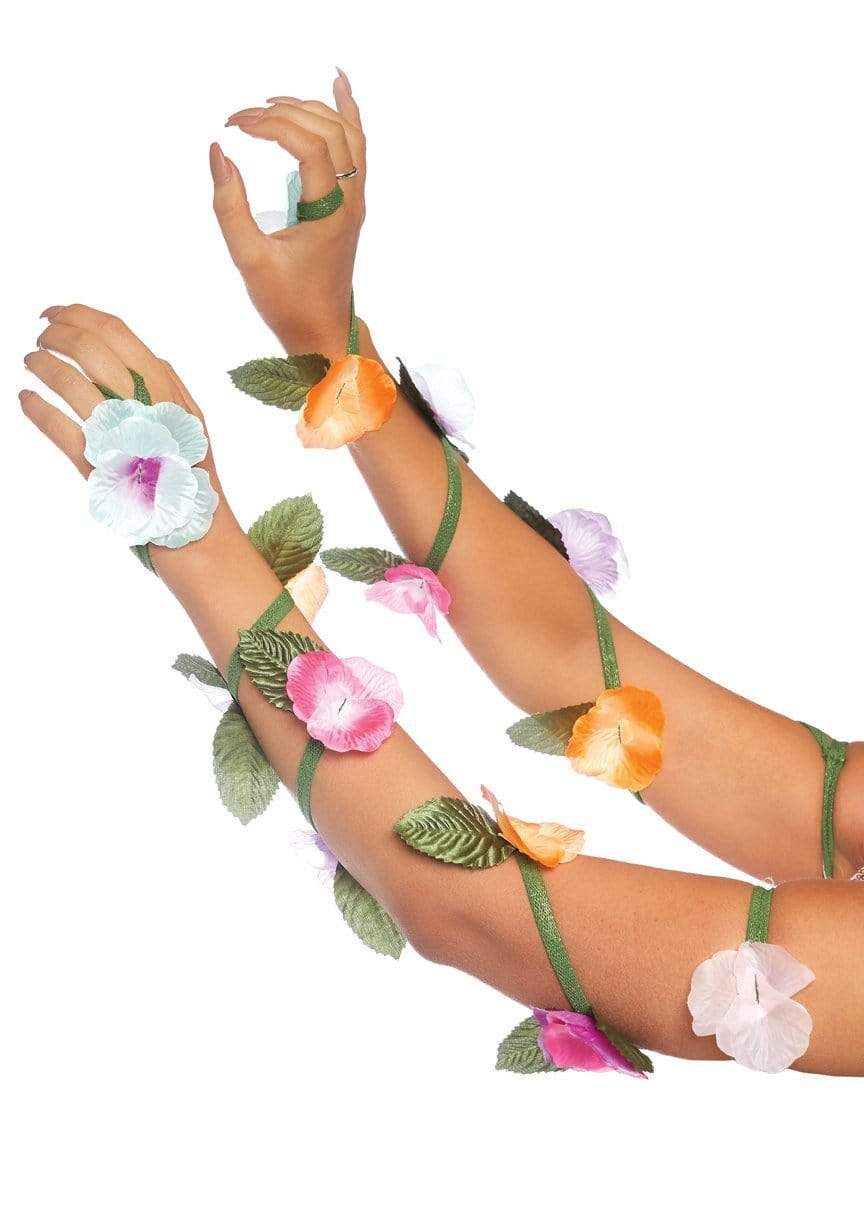 Flower and Ivy Arm Wraps