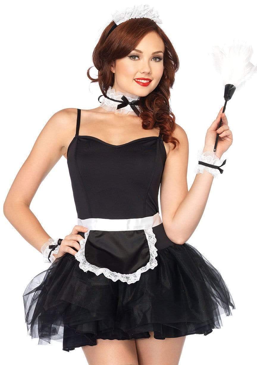 French Maid Costume Accessories