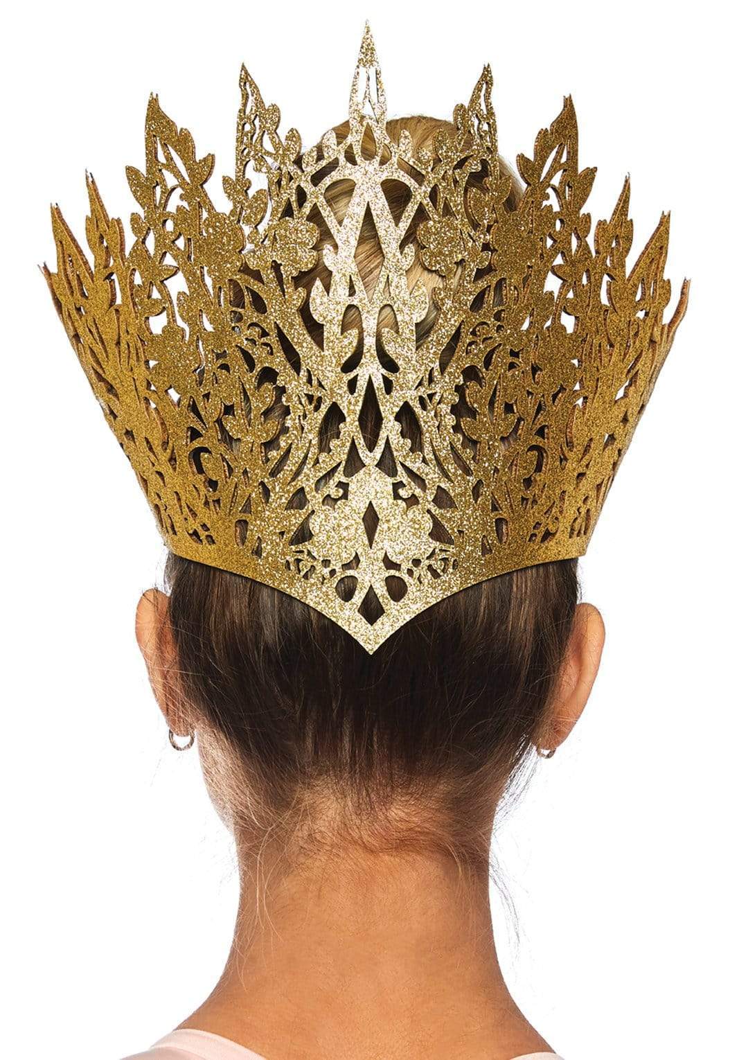 Glitter Die Cut Royal Jeweled Crown