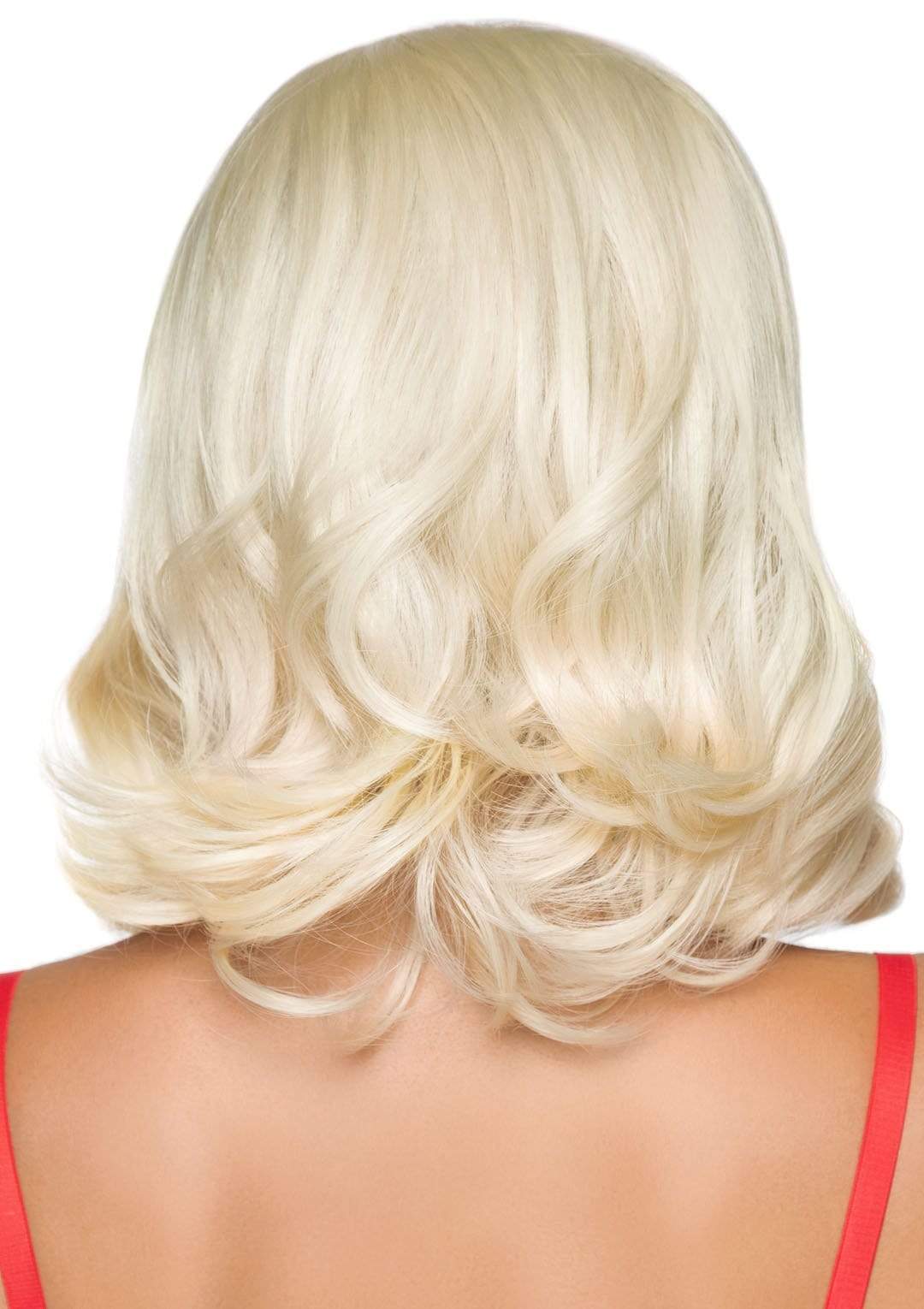 14" Harley Wavy Light Blonde Wavy Bob Wig