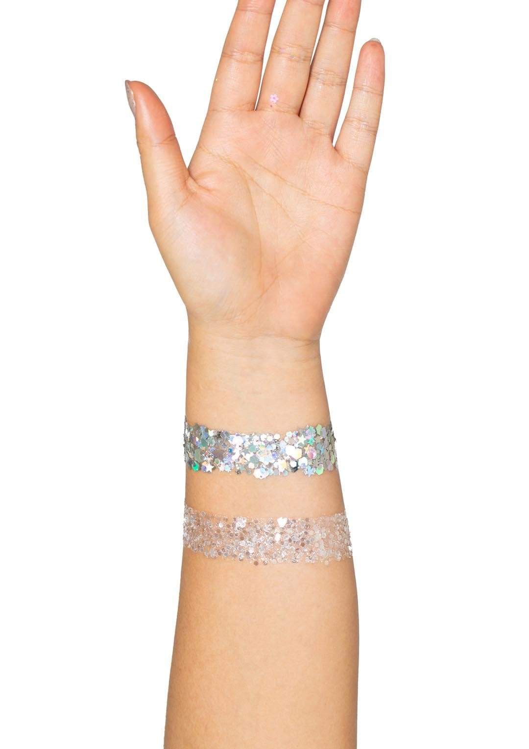 Kismet Body Jewels with Body Glitter