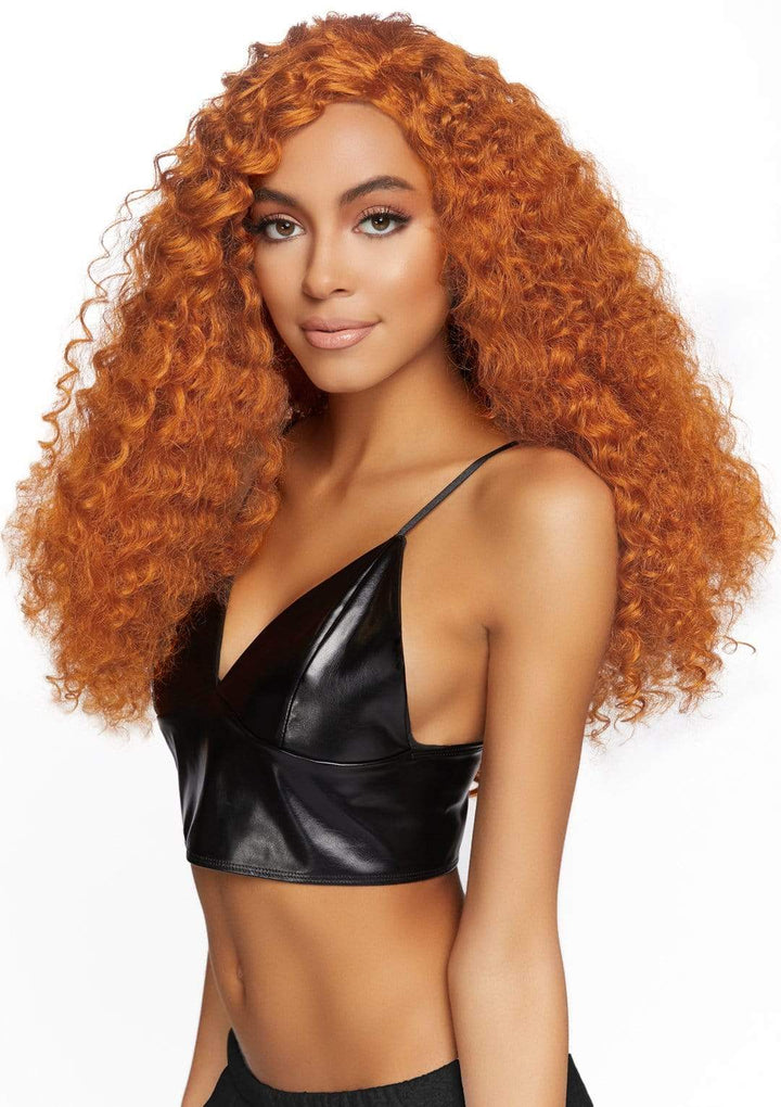 29" Tight Spiral Curl Long Full Wig