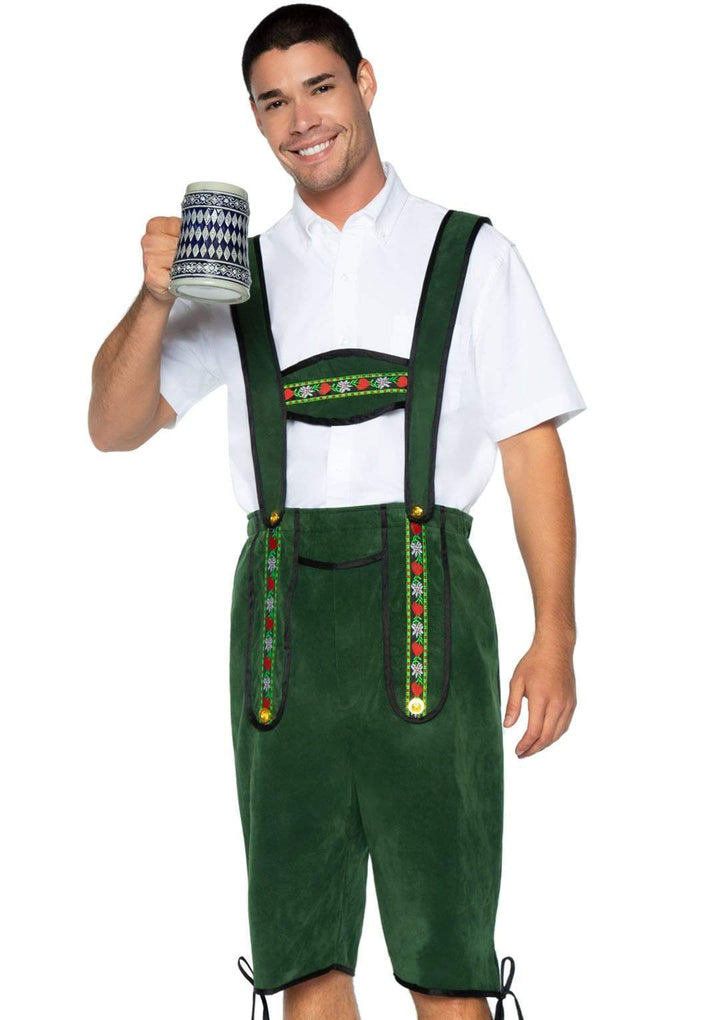 Oktoberfest Beerfest Lederhosen Men's Costume