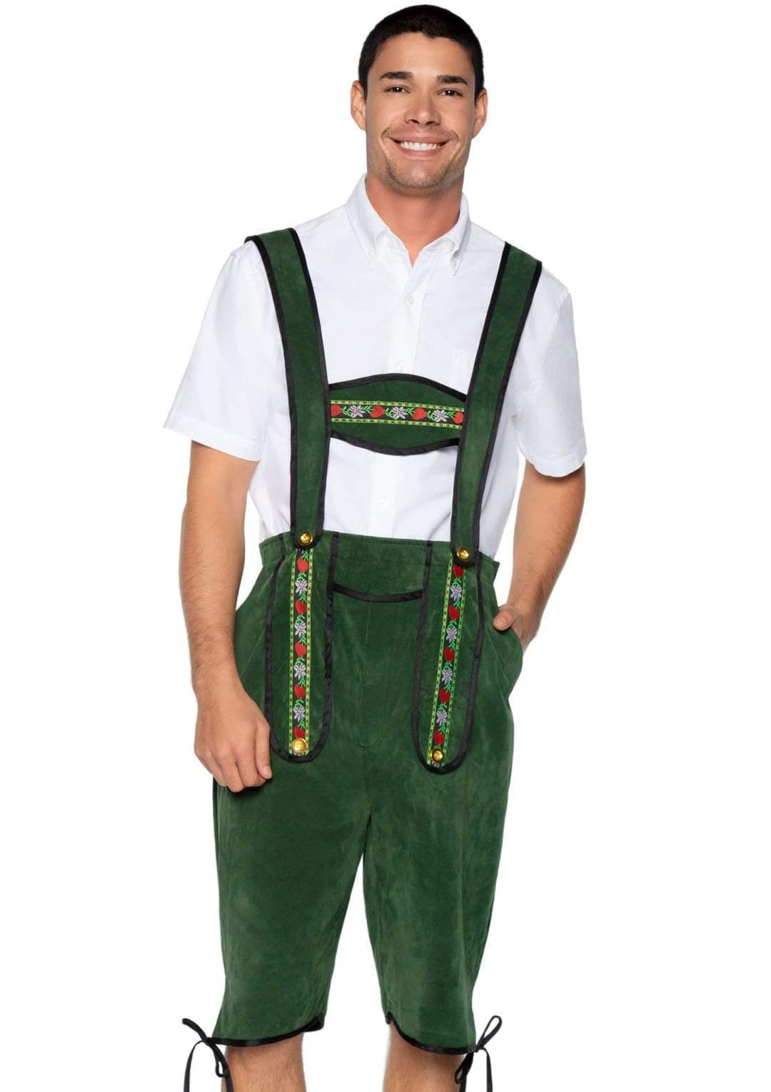 Oktoberfest Beerfest Lederhosen Men's Costume