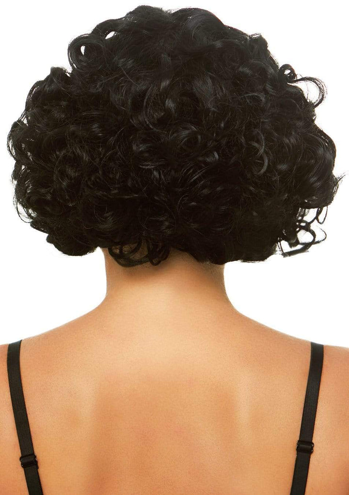 12" Short Curly Wig