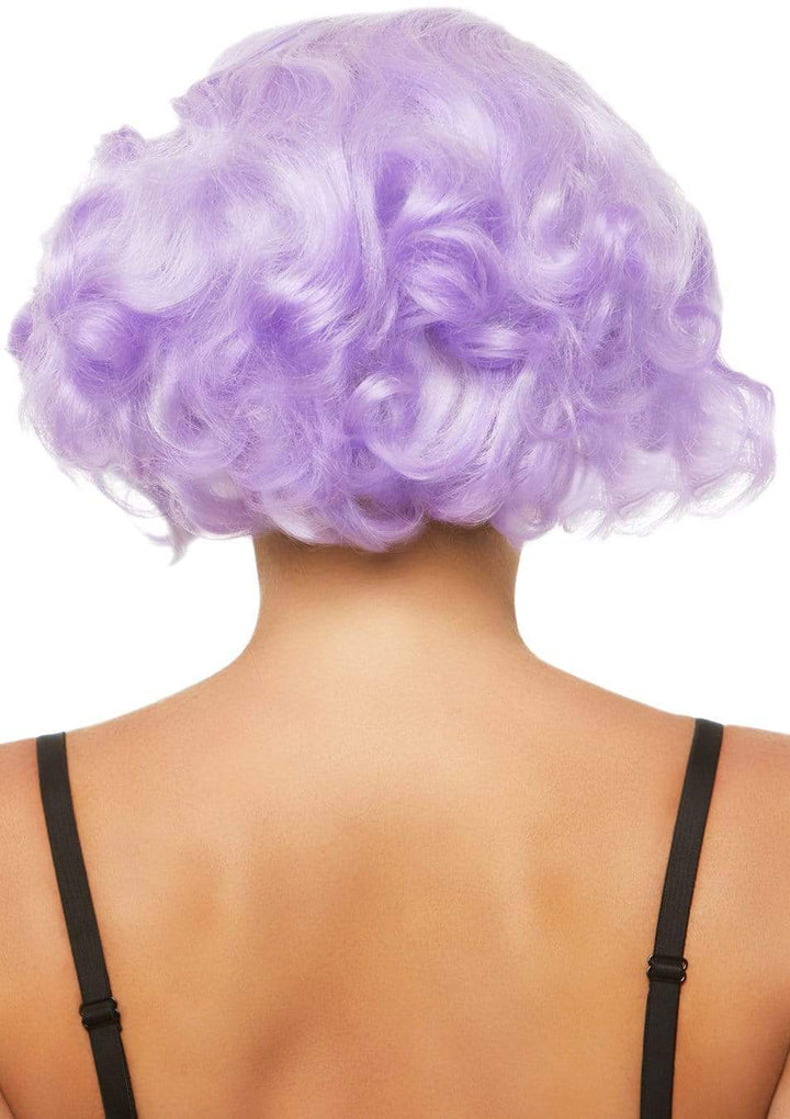 12" Short Curly Wig