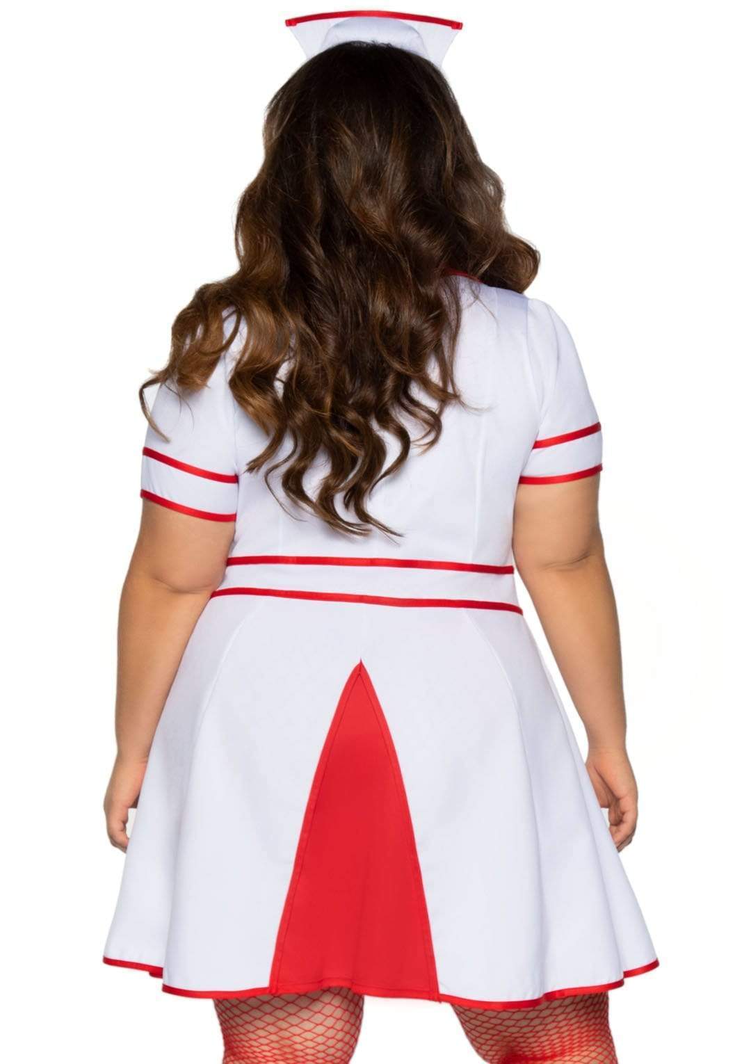 Hospital Honey Mini Plus Dress with Nurse Head Piece