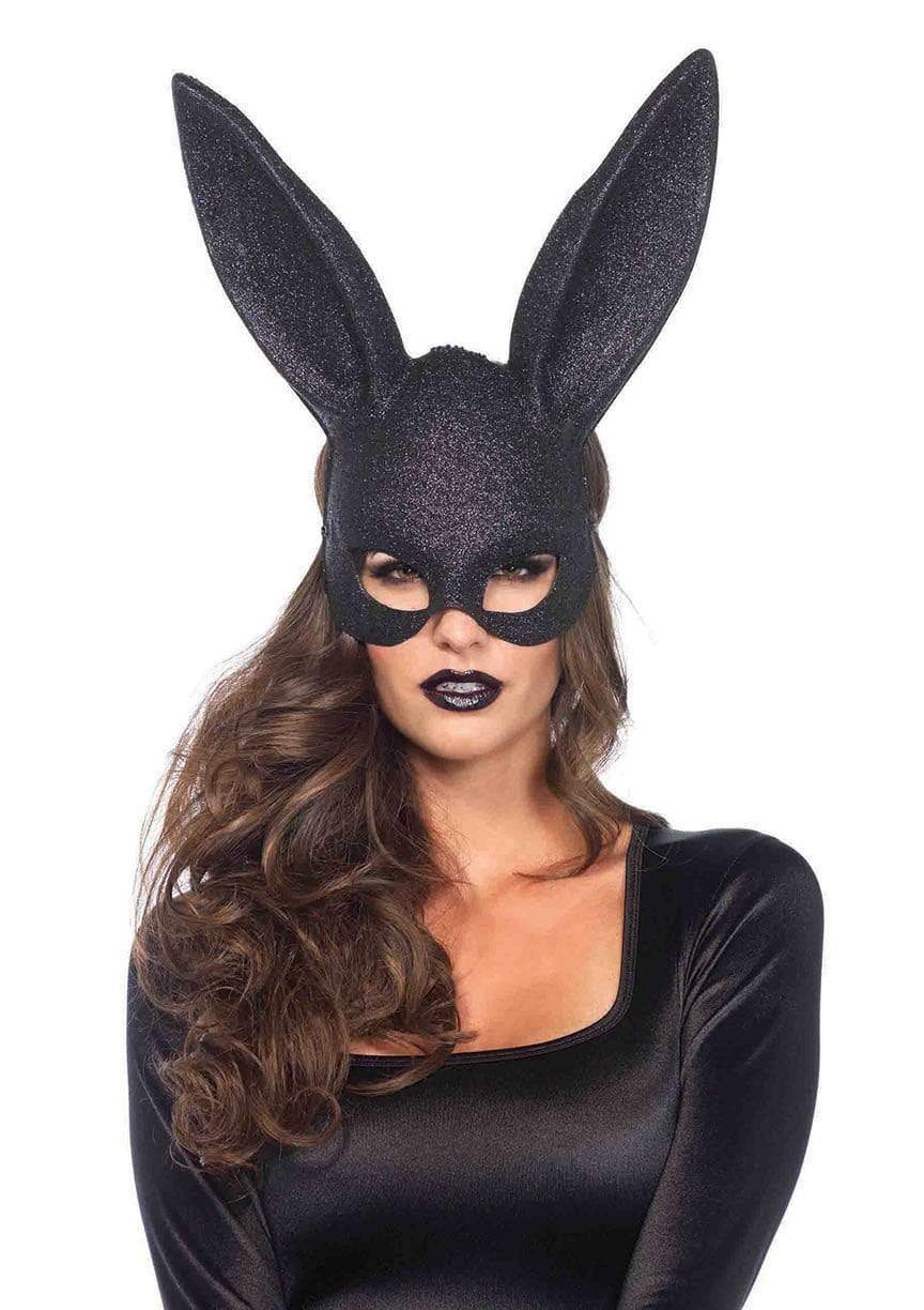 Glitter Masquerade Rabbit Mask