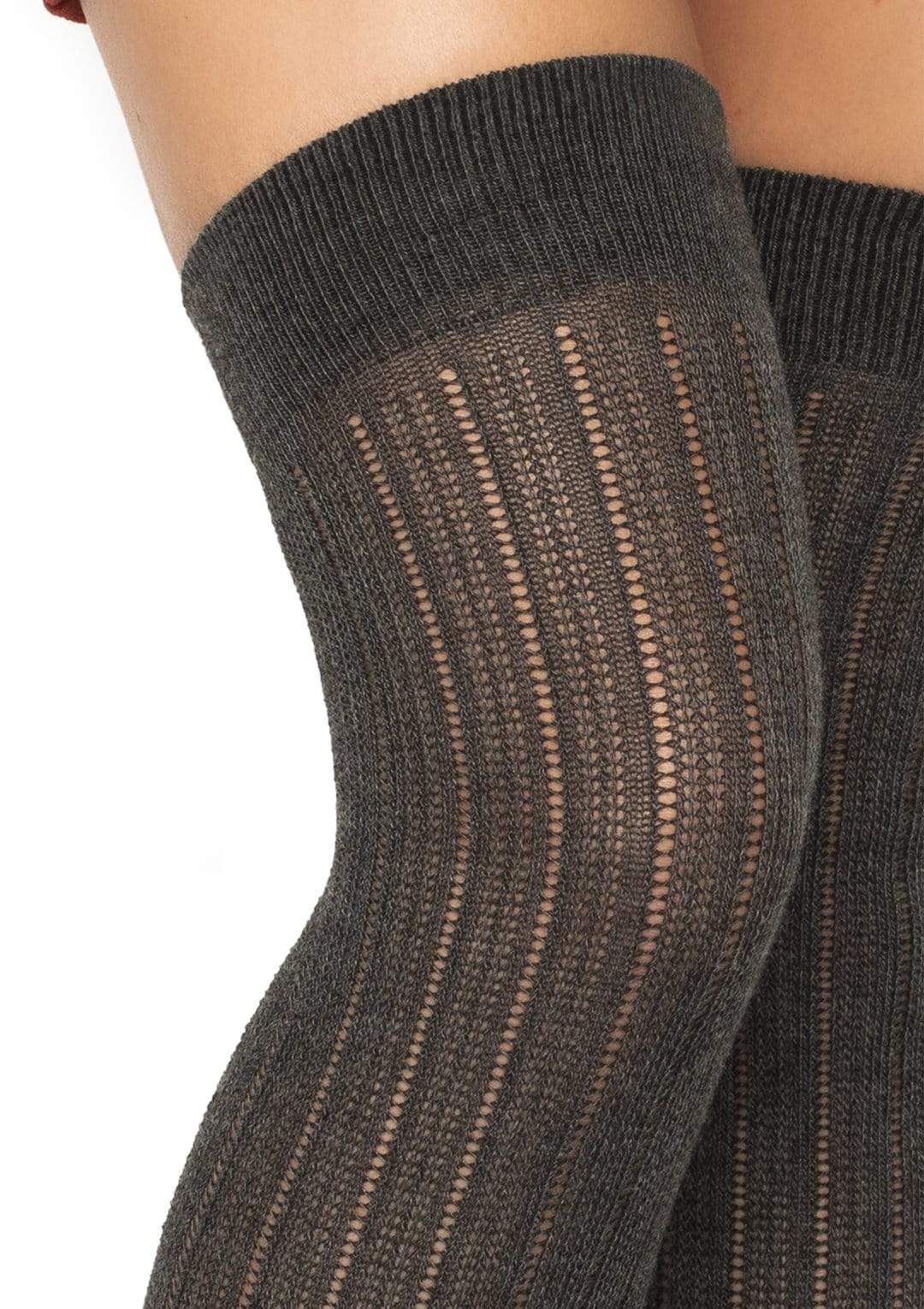 Rib Knit Over the Knee Socks