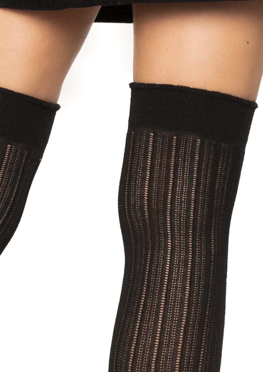 Rib Knit Over the Knee Socks