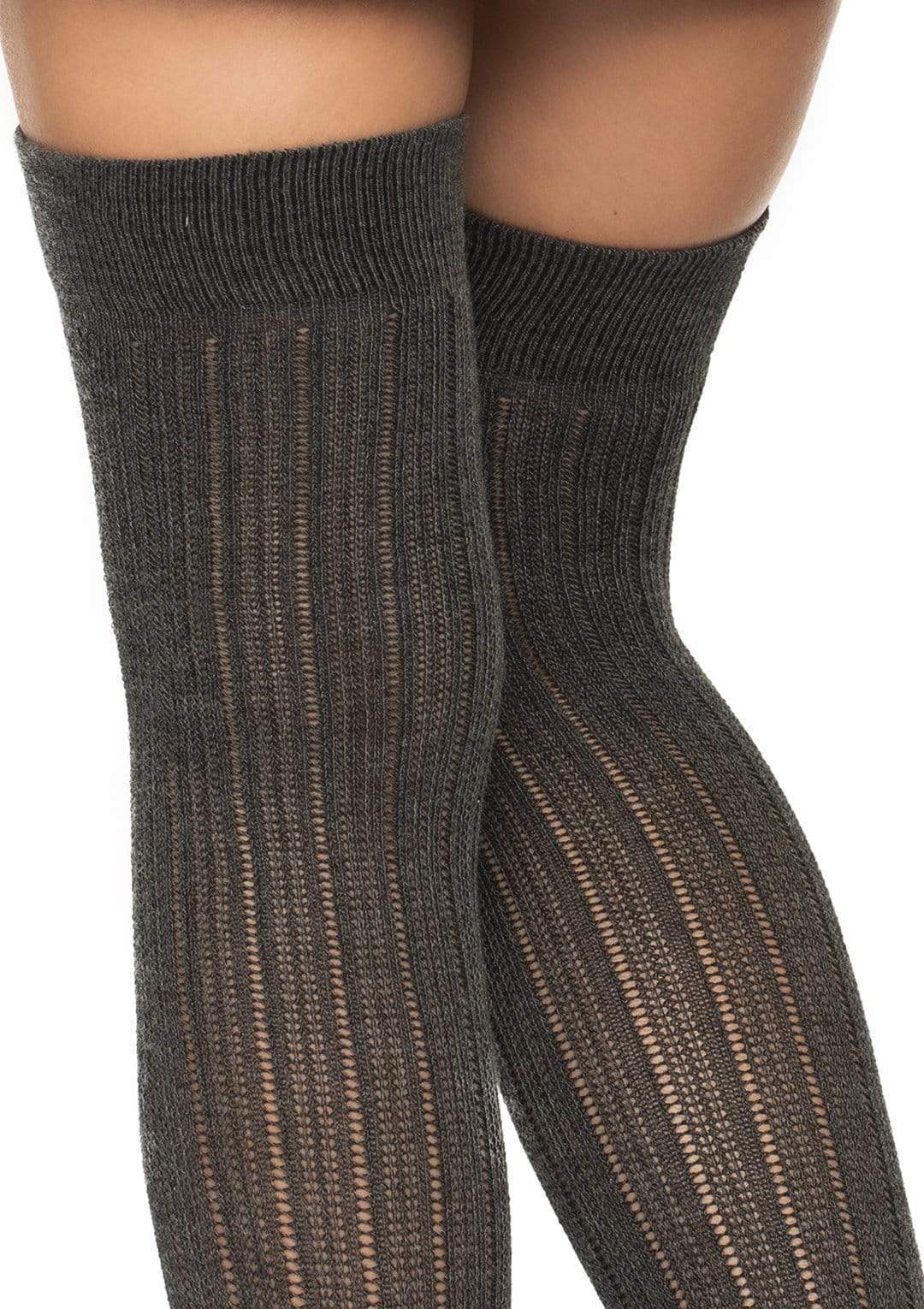 Rib Knit Over the Knee Socks