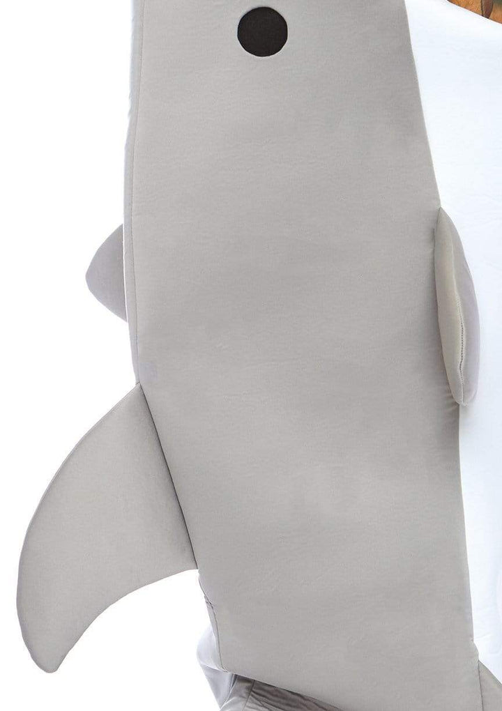 Shark Attack Step-in Foam Shark Costume with Adjustable Straps