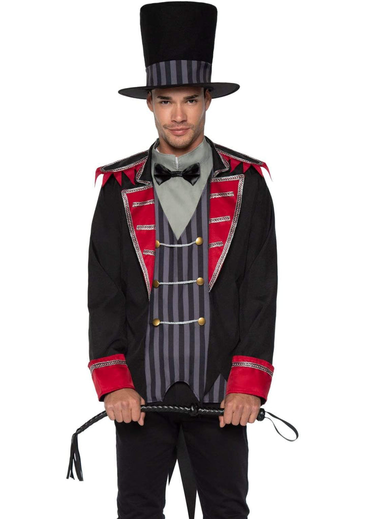 Sinister Ring Master Jacket with Shirt/Vest Combo and Top Hat