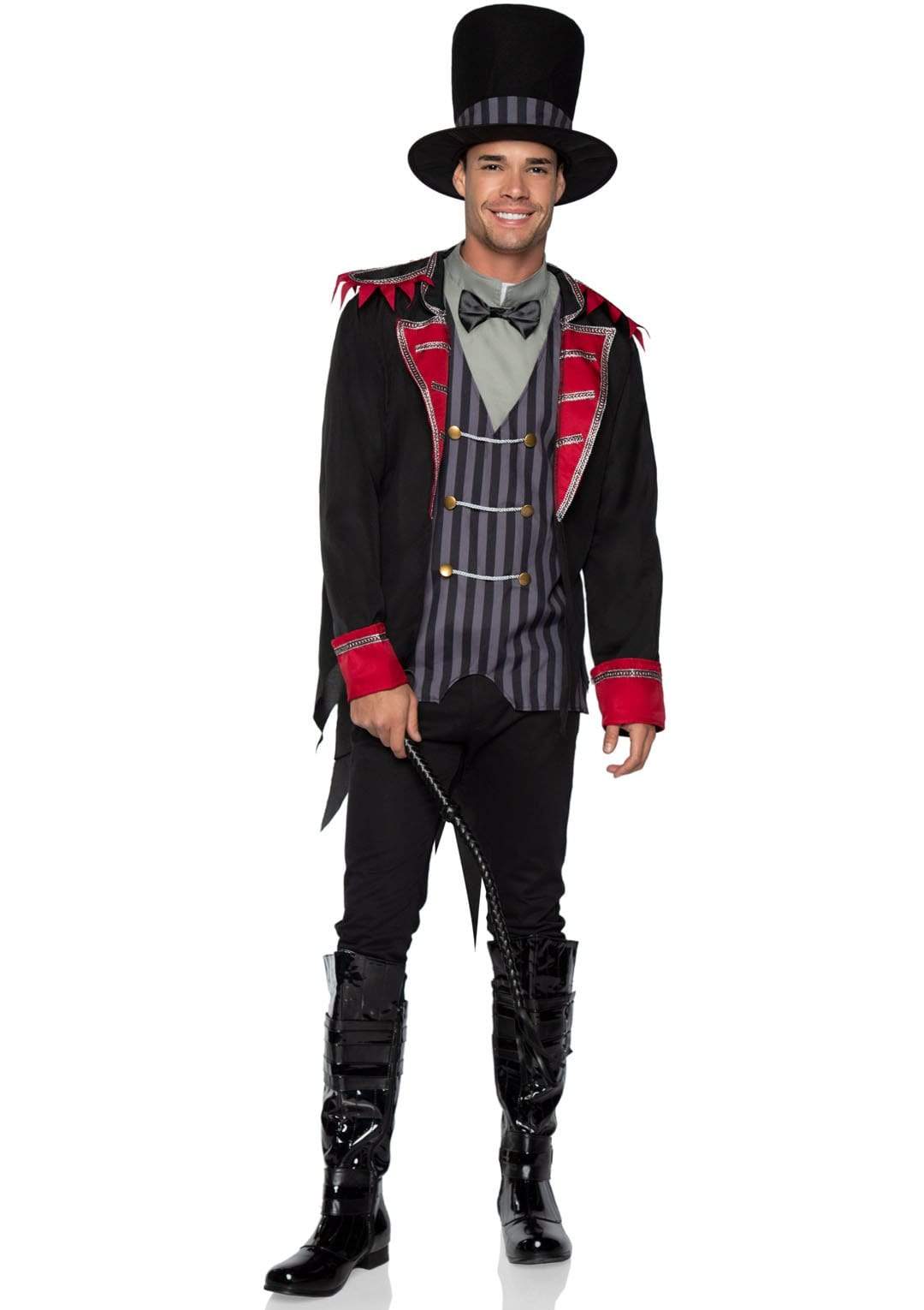 Sinister Ring Master Jacket with Shirt/Vest Combo and Top Hat