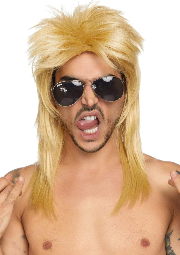 21" Unisex Rockstar Wig