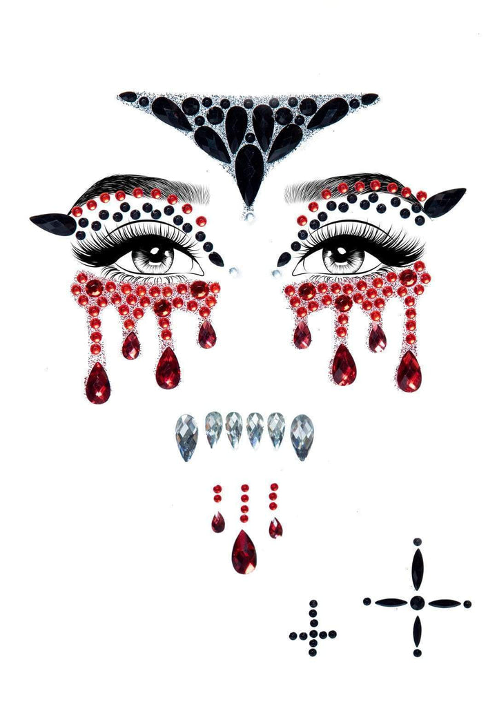 Vampire Face Jewels