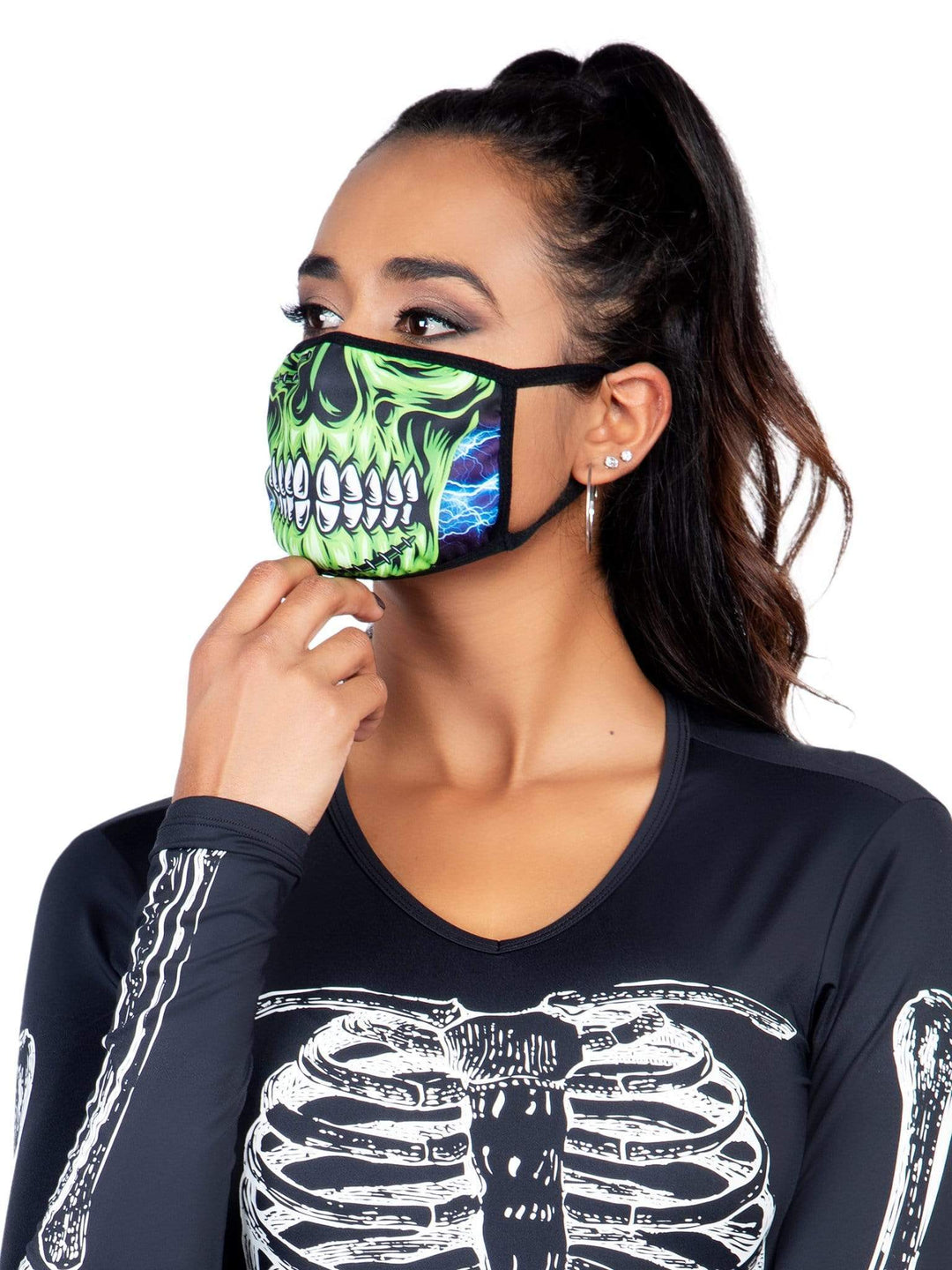 Zombie Skull Face Mask