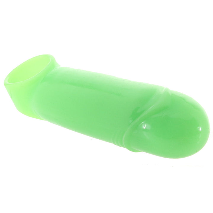 Ouch! Glow In The Dark Thick Smooth Penis Sleeve