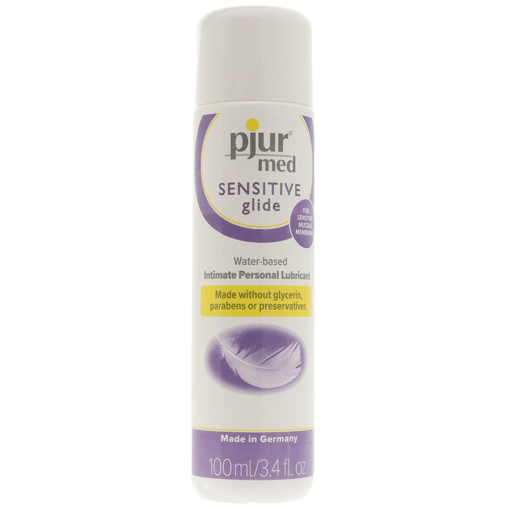 Sensitive Glide Water Based Lubricant