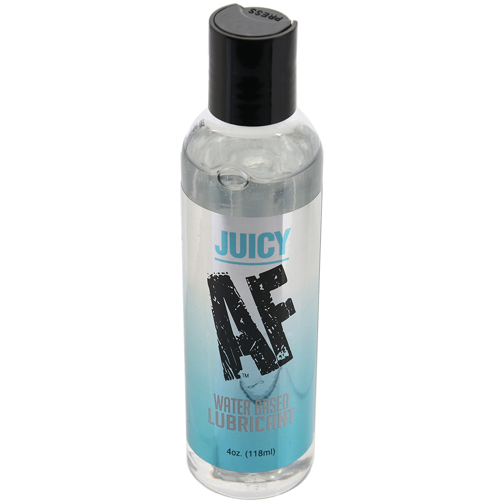 Juicy AF Glycerin Free Water Based Lube 4oz/118ml