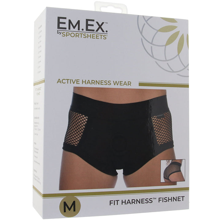Em.Ex. Fit Fishnet Harness
