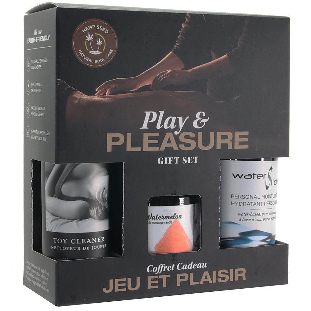 Hemp Seed Play & Pleasure Gift Set