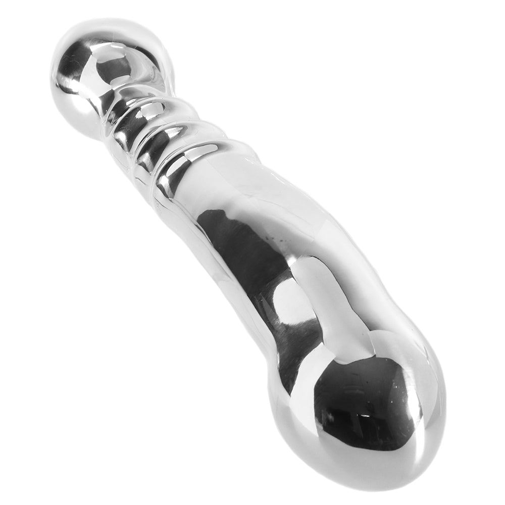 Stainless Steel 11 Inch Dildo