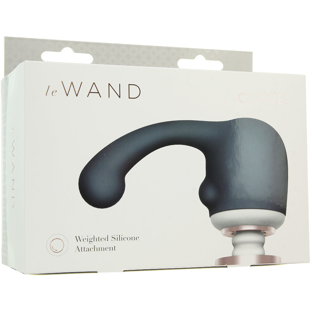 Le Wand Curve Weighted Silicone Wand Attachment