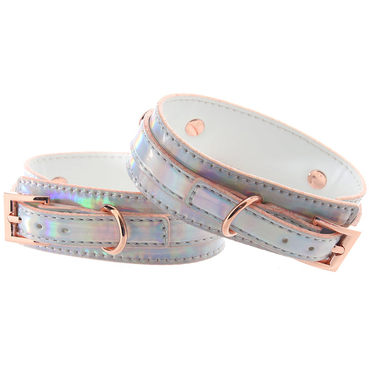 Cosmo Bondage Holographic Ankle Cuffs