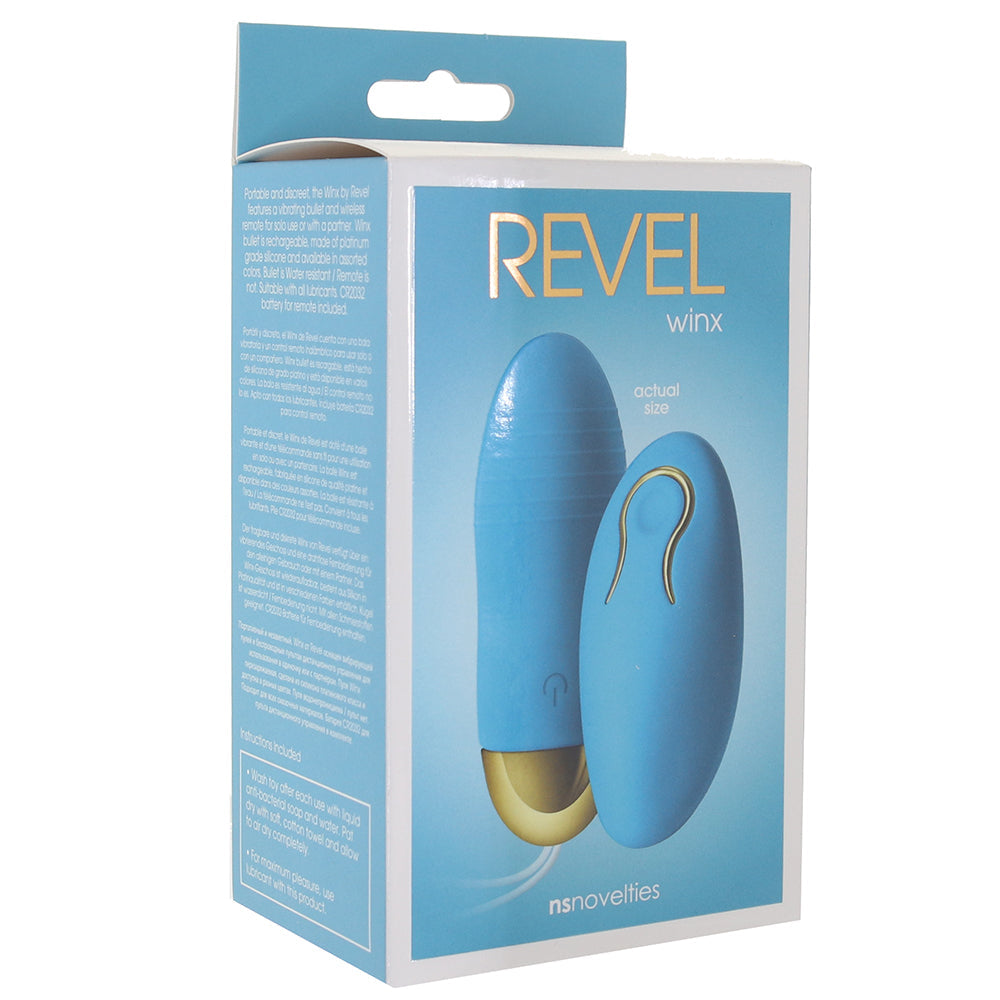 Revel Winx Remote Bullet Vibe