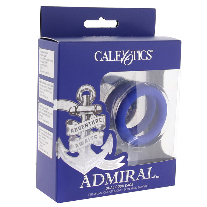 Admiral Dual Cock Cage
