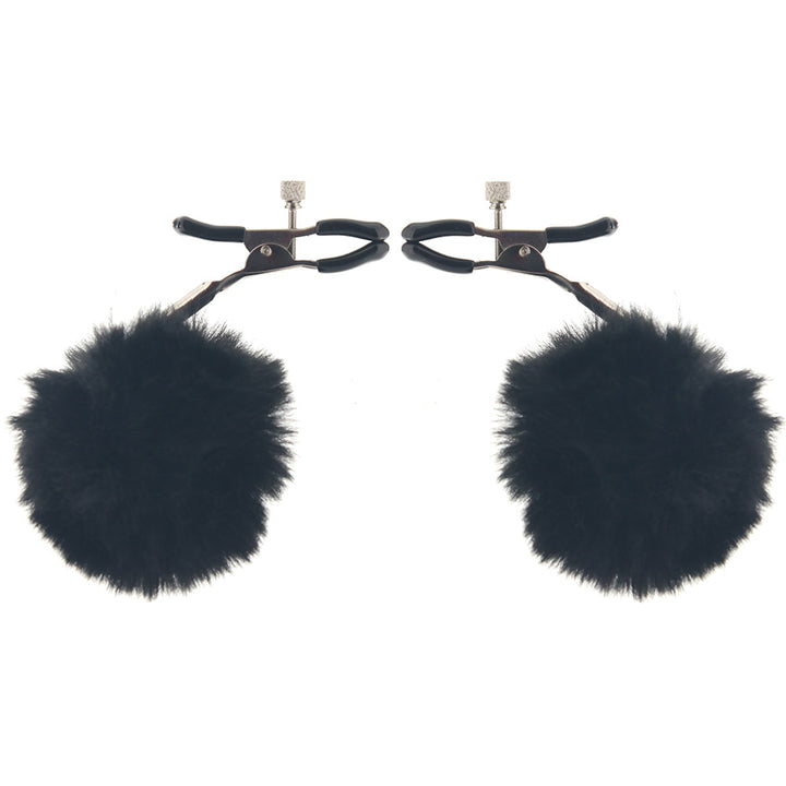 Sexy AF Puff Ball Nipple Clamps