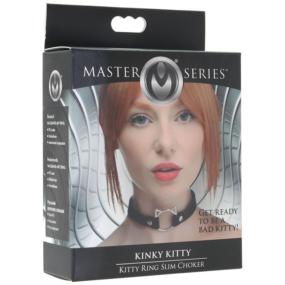 Master Series Kinky Kitty Slim Choker