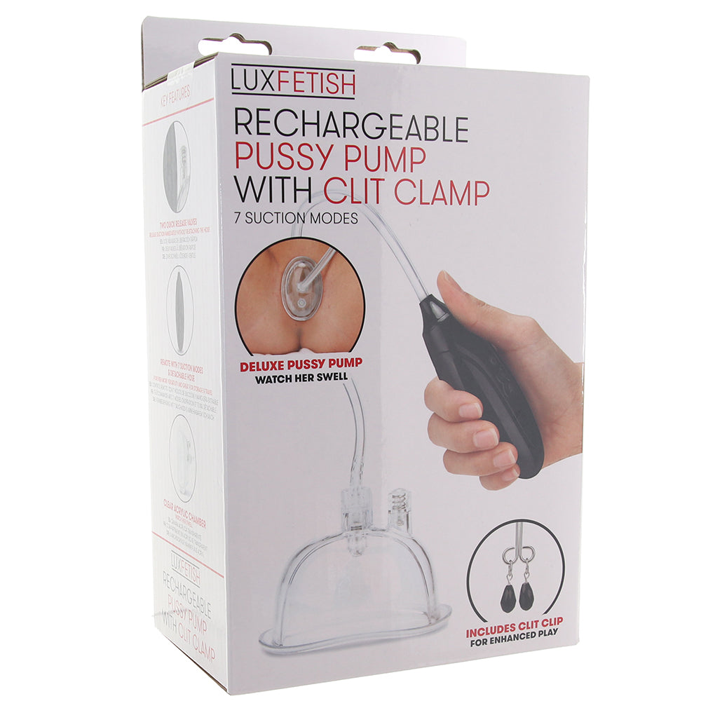 LuxFetish Rechargeable Pussy Pump