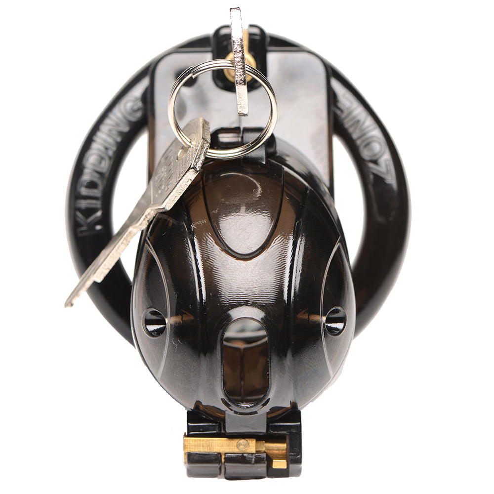 Master Series Double Lockdown Chastity Cage
