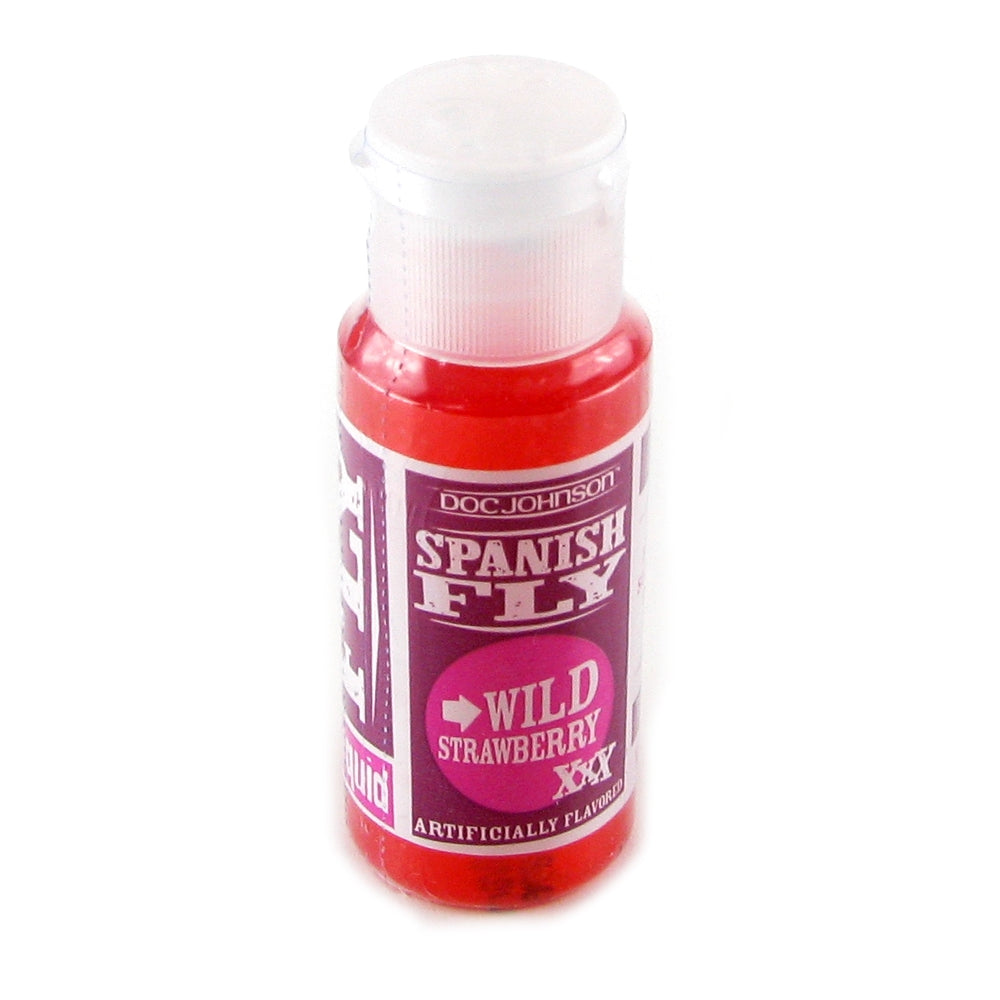 Spanish Fly Sex Liquid 1oz Wild Strawberry