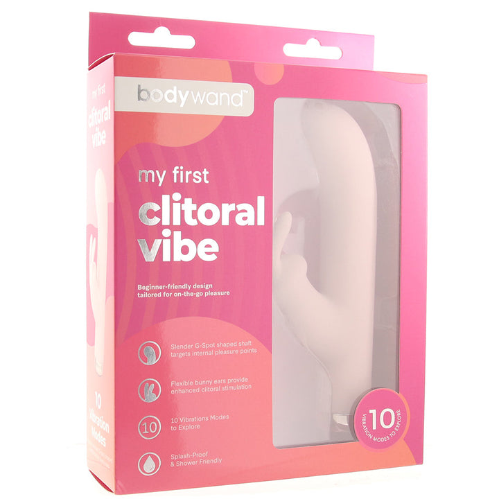 BodyWand My First Clitoral Vibe