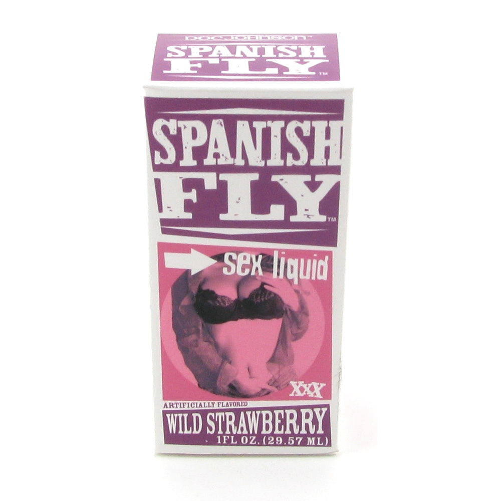 Spanish Fly Sex Liquid 1oz Wild Strawberry