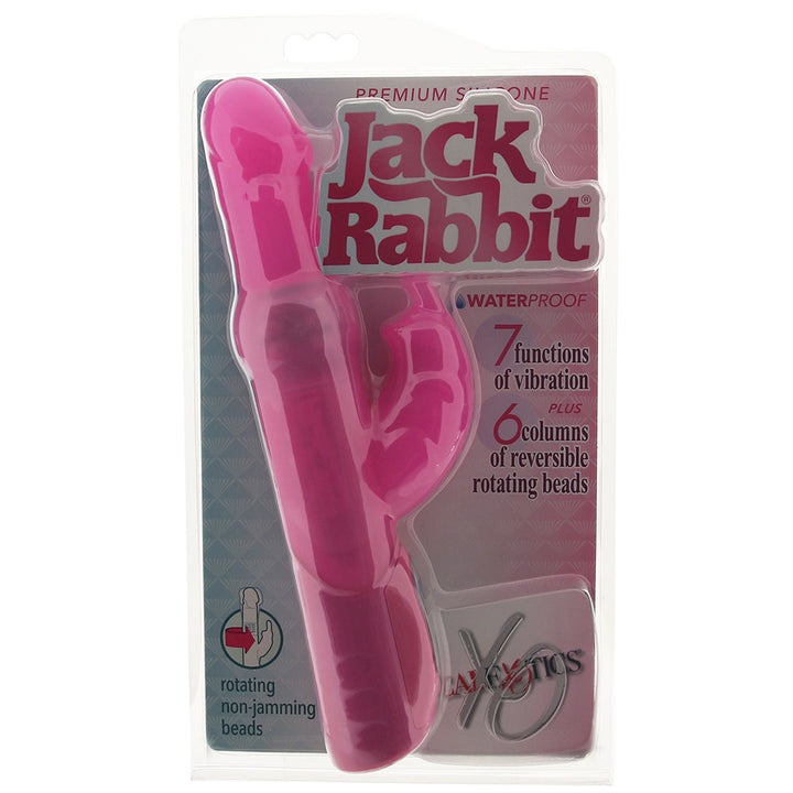 Silicone Jack Rabbit Vibe