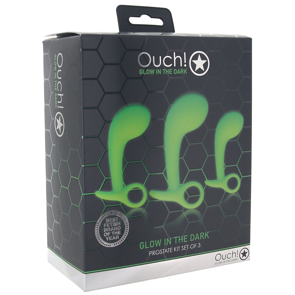 Ouch! Glow in the Dark Prostate Kit