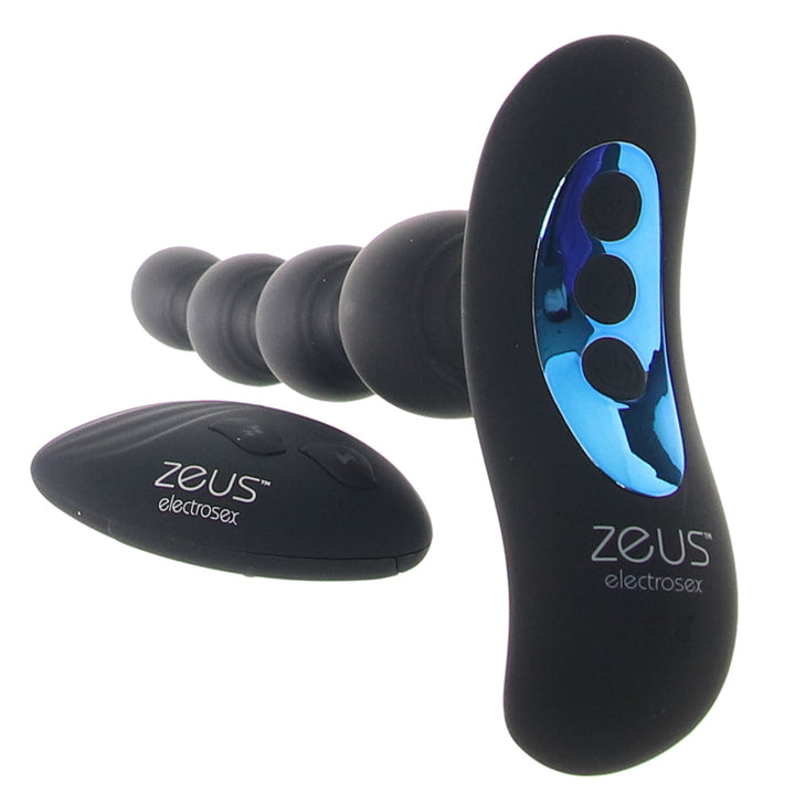 Zeus Shock-Beads Vibrating Plug