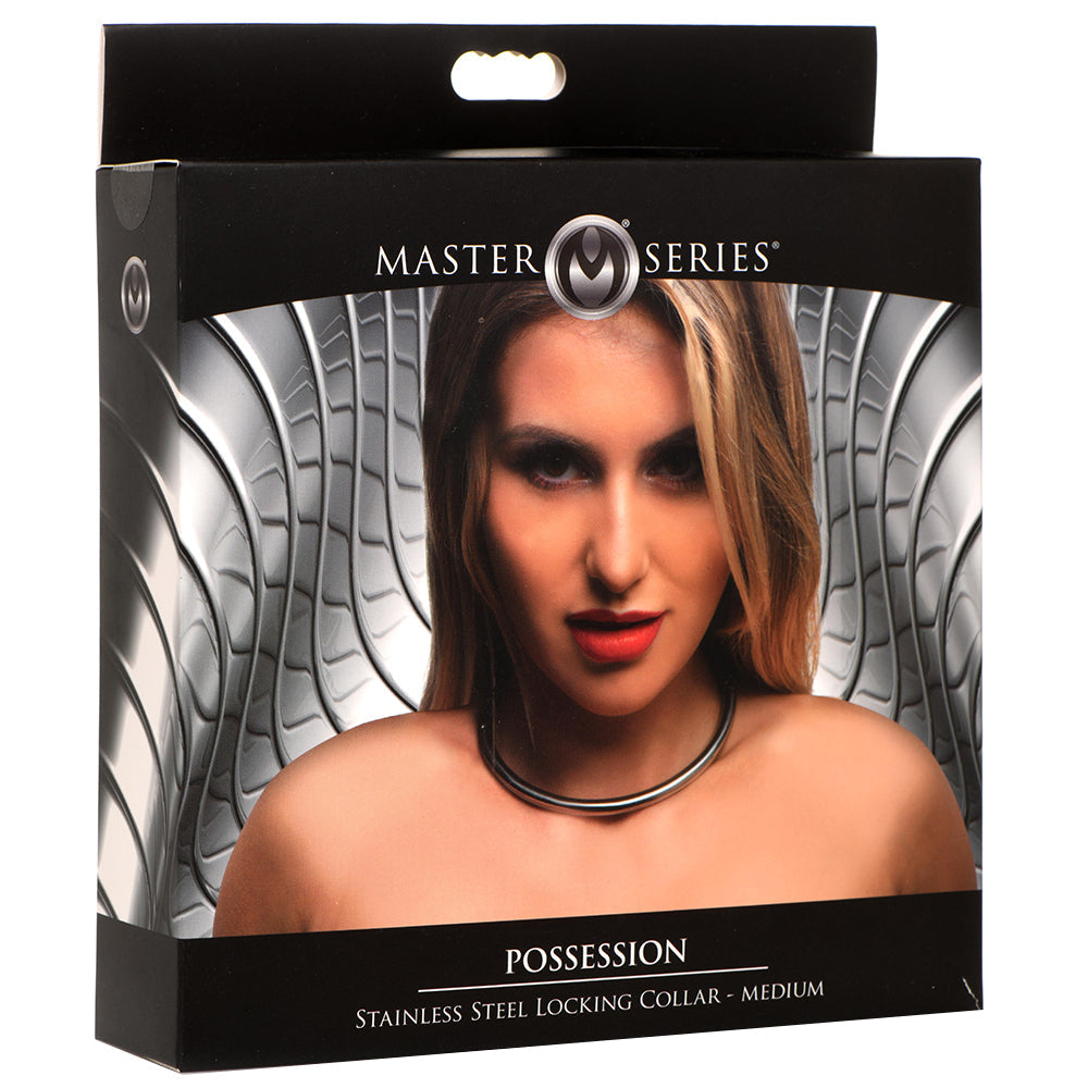Master Series Possession Steel Lock Collar