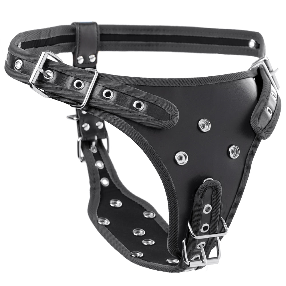 Strict Double Penetration Strap-On Harness