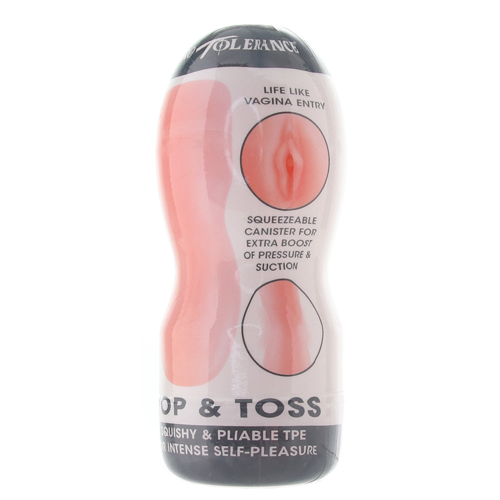 Zero Tolerance Pop & Toss Pocket Stroker