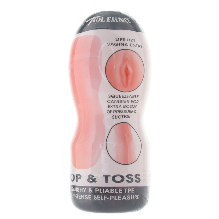 Zero Tolerance Pop & Toss Pocket Stroker
