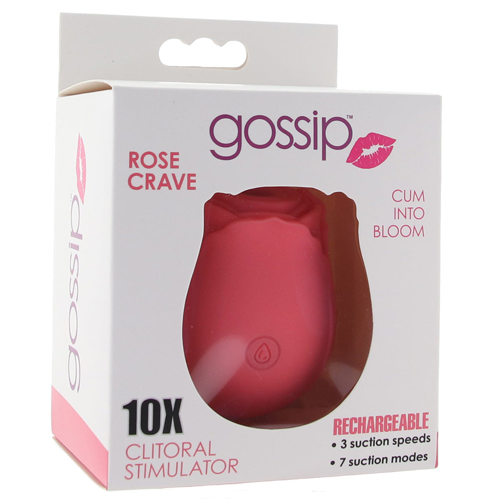 Gossip Rose Crave Clitoral Stimulator