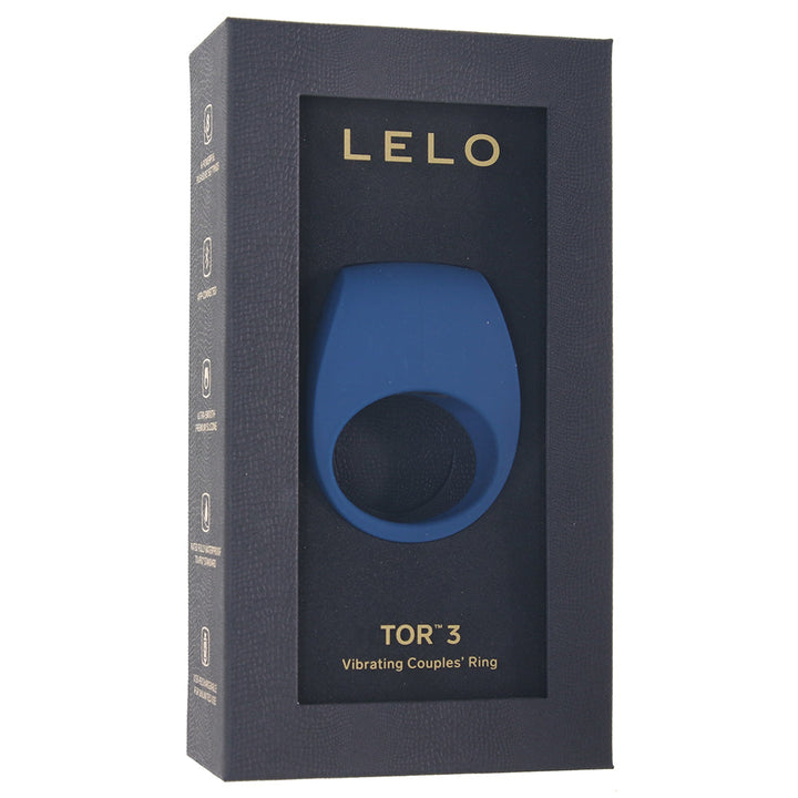 TOR 3 Vibrating Couples Ring