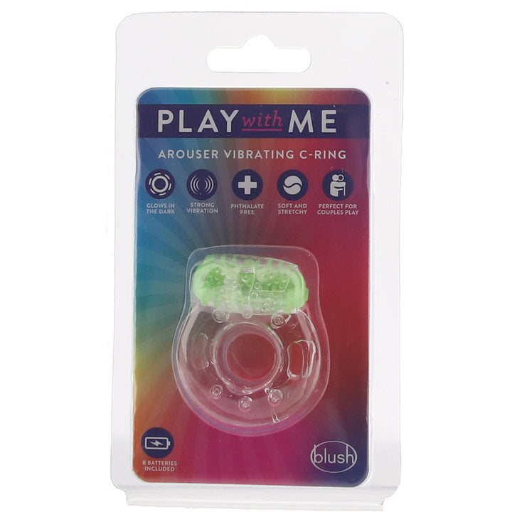 Play With Me Arouser Vibrating C-Ring