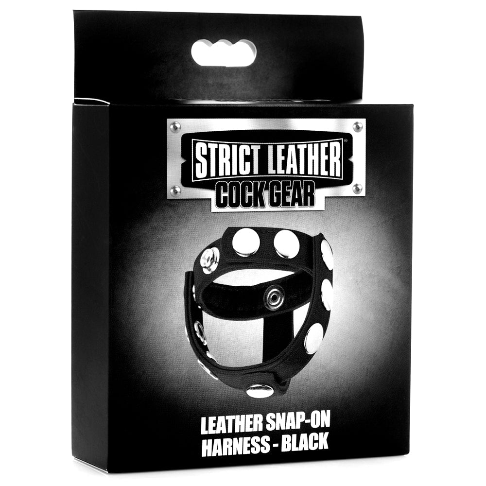 Strict Leather Snap-On Cock Harness