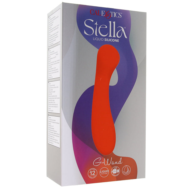 Stella Liquid Silicone G-Wand